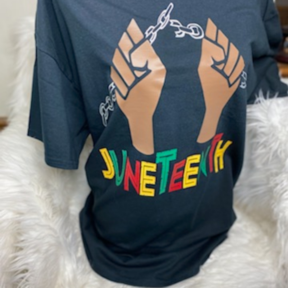 Juneteenth t-shirts